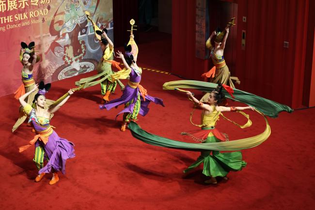 中国美术馆这场表演展现敦煌丝路歌韵