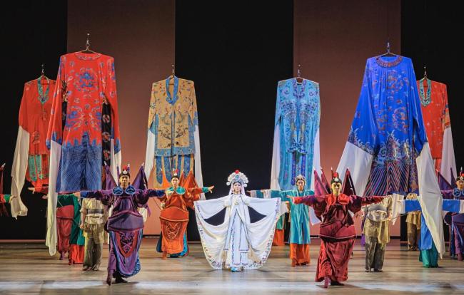 秦腔名伶忆秦娥上舞蹈舞台，舞剧《主角》将迎首演