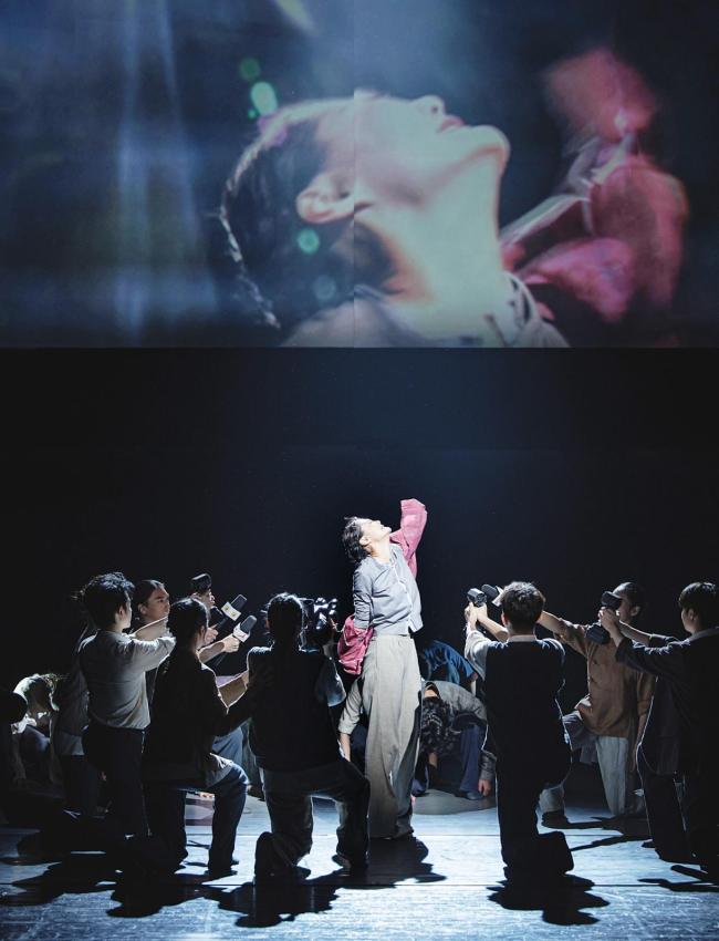 剧照。北京日报客户端记者 方非摄