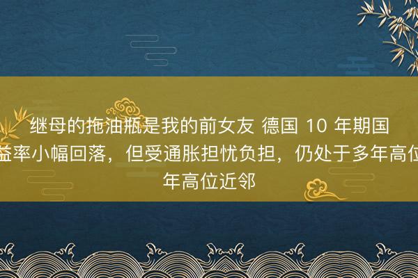继母的拖油瓶是我的前女友 德国 10 年期国债收益率小幅回落，但受通胀担忧负担，仍处于多年高位近邻